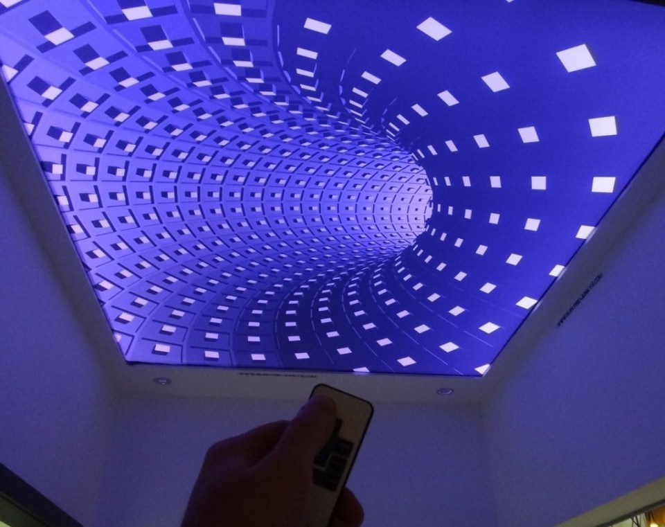 Заказать 3d натяжные потолки в г. Копейск